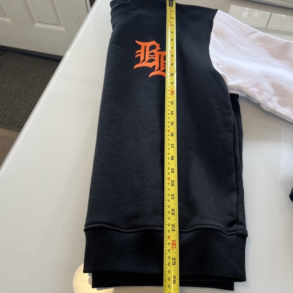 Bogey Boys NEW Mens Large Black White Crewneck Sweatshirt Golf Macklemore - Picture 8 of 9